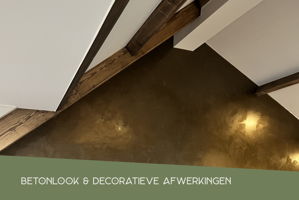 Betonlook en Decoratieve Afwerkingen © GJ Schilders