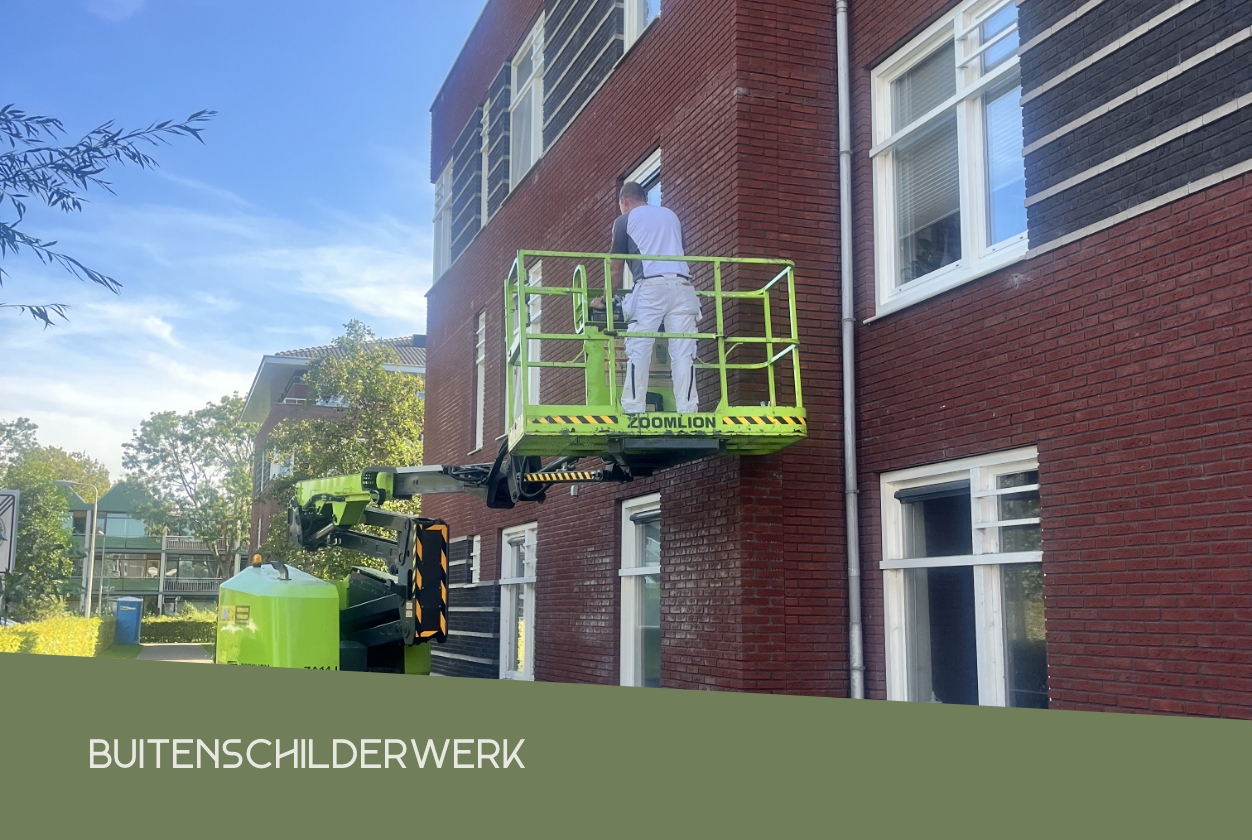 Buitenschilderwerk © GJ Schilders